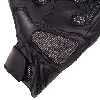 Skórzane rękawice motocyklowe W-TEC Monzeto - Czarny