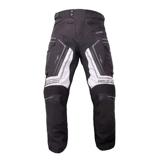 Męskie spodnie motocyklowe W-TEC Perguso - Czarny