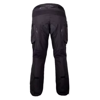 Męskie spodnie motocyklowe W-TEC Perguso - Czarny