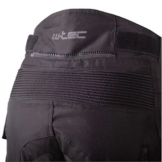 Męskie spodnie motocyklowe W-TEC Perguso - Czarny