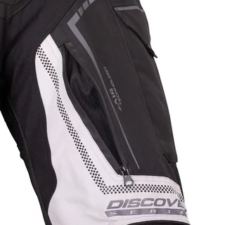 Męskie spodnie motocyklowe W-TEC Perguso - Czarny