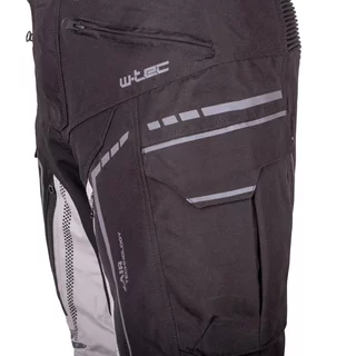 Męskie spodnie motocyklowe W-TEC Perguso - Czarny