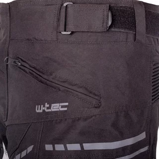 Męskie spodnie motocyklowe W-TEC Perguso - Czarny