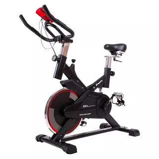 Rower treningowy spinningowy inSPORTline Alfan - Czarny