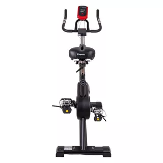 Rower treningowy spinningowy inSPORTline Alfan - Czarny