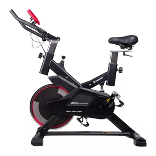 Rower treningowy spinningowy inSPORTline Alfan - Czarny