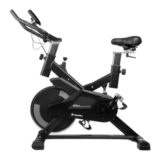 Rower treningowy spinningowy inSPORTline Alfan - Czarny
