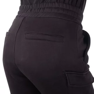 Męskie spodnie motocyklowe wygodne joggery W-TEC Askew - Czarny