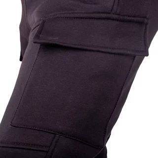Męskie spodnie motocyklowe wygodne joggery W-TEC Askew - Czarny
