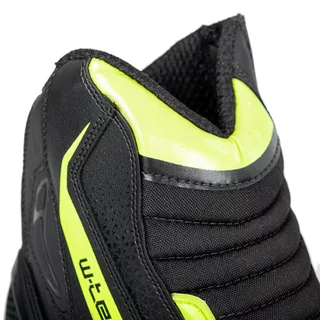 Męskie buty motocyklowe W-TEC GlamCE - Czarny-fluo żółty