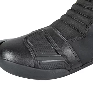 Męskie buty motocyklowe W-TEC GlamCE - Czarny-fluo żółty