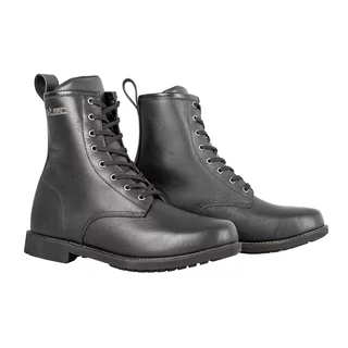Męskie skórzane buty motocyklowe W-TEC Benga