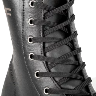 Męskie skórzane buty motocyklowe W-TEC Benga - Czarny