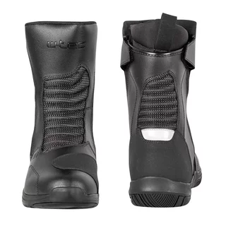 Męskie buty motocyklowe W-TEC Hypron - Czarny