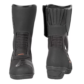 Damskie buty motocyklowe W-TEC Moanna - Czarno-czerwony