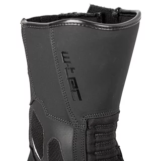 Damskie buty motocyklowe W-TEC Moanna - Czarno-czerwony