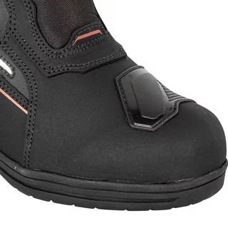 Damskie buty motocyklowe W-TEC Moanna - Czarno-czerwony