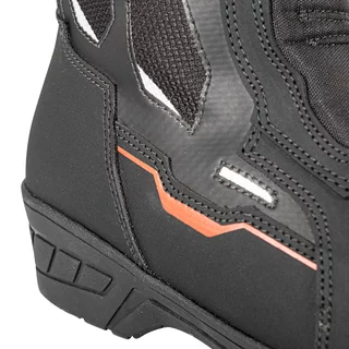 Damskie buty motocyklowe W-TEC Moanna - Czarno-czerwony