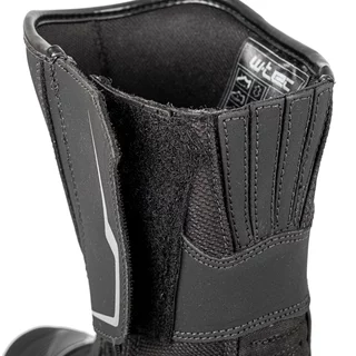 Damskie buty motocyklowe W-TEC Moanna - Czarno-czerwony
