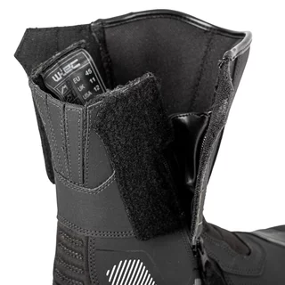 Męskie buty motocyklowe W-TEC Tixten - Czarny