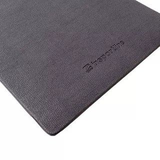 Mata do ćwiczeń inSPORTline Aero Advance 180x60 cm z otworami - Czarny