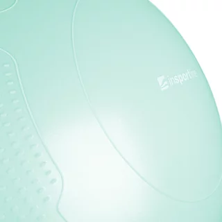 Piłka gimnastyczna fitness inSPORTline Stretch Ball 75 cm - mus mokka