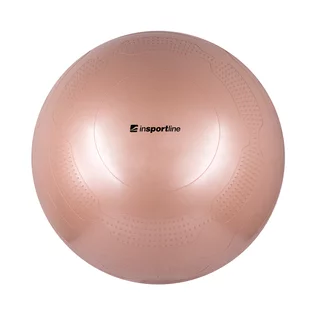 Piłka gimnastyczna fitness inSPORTline Stretch Ball 65 cm - Czarny