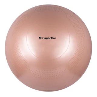 Piłka gimnastyczna fitness inSPORTline Stretch Ball 75 cm - mus mokka