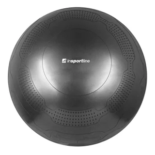 Piłka gimnastyczna fitness inSPORTline Stretch Ball 75 cm - mus mokka