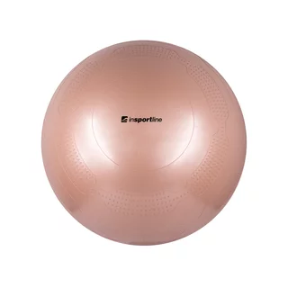 Piłka gimnastyczna inSPORTline Stretch Ball 55 cm - mus mokka
