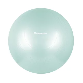 Piłka gimnastyczna fitness inSPORTline Stretch Ball 65 cm - Czarny