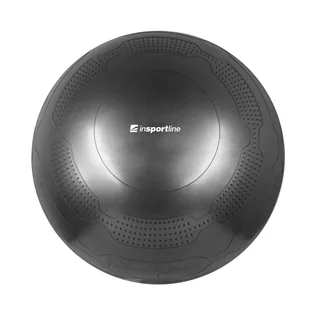 Piłka gimnastyczna fitness inSPORTline Stretch Ball 65 cm - Czarny