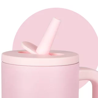 Pokrywka nakrętka wieczko do kubka temicznego inSPORTline Cocoanna 1200ml - Różowy
