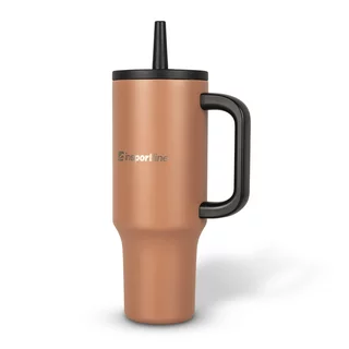 Kubek termiczny termos inSPORTline Cocoanna 1200 ml - kawa
