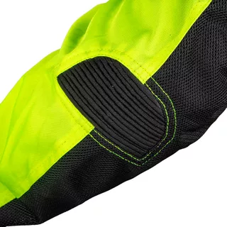 Letnia kurtka motocyklowa W-TEC Dexter - Czarno-zielony