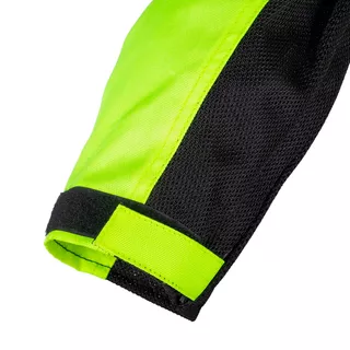 Letnia kurtka motocyklowa W-TEC Dexter - Czarno-zielony