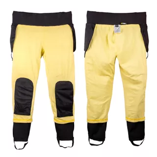 Damskie legginsy motocyklowe W-TEC Noposum z aramidem - Czarny