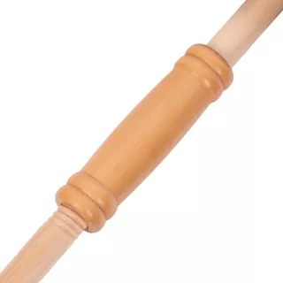 Hobby Horse koń na kiju z kółeczkami oraz dźwiękiem inSPORTline Arklino - Ciemny brązowy