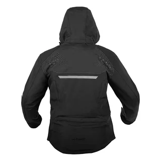 Męska softshellowa kurtka motocyklowa W-TEC Annorack - Czarny