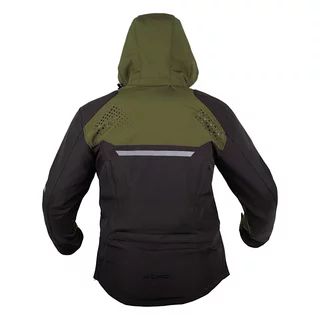 Męska softshellowa kurtka motocyklowa W-TEC Annorack - Czarny