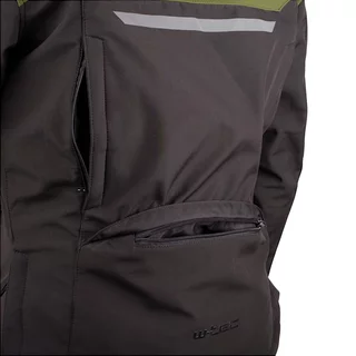 Męska softshellowa kurtka motocyklowa W-TEC Annorack - Czarny