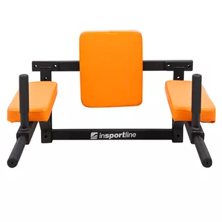 Drążek do ćwiczeń montowany do ściany inSPORTline RK120 - Szary