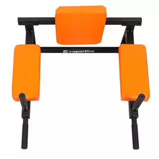 Drążek do ćwiczeń montowany do ściany inSPORTline RK120 - Szary