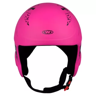 Kask narciarski WORKER Willy - Srebrny