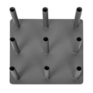 Stojak na gryfy 30 mm inSPORTline BR3001