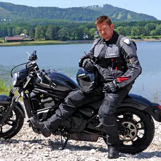 Kask motocyklowy W-TEC NK-850 otwierany + BLENDA - Biały błyszczący