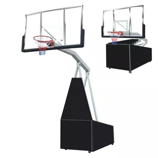Przenośny składany kosz do koszykówki inSPORTline Portland II