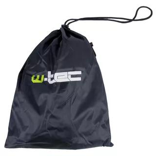 Spodnie motocyklowe W-TEC Rainy wodoodporne - Czarno-żółty