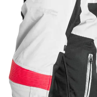 Męska kurtka motocyklowa W-TEC Ventex - Jasnoszary