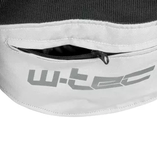 Męska kurtka motocyklowa W-TEC Ventex - Jasnoszary